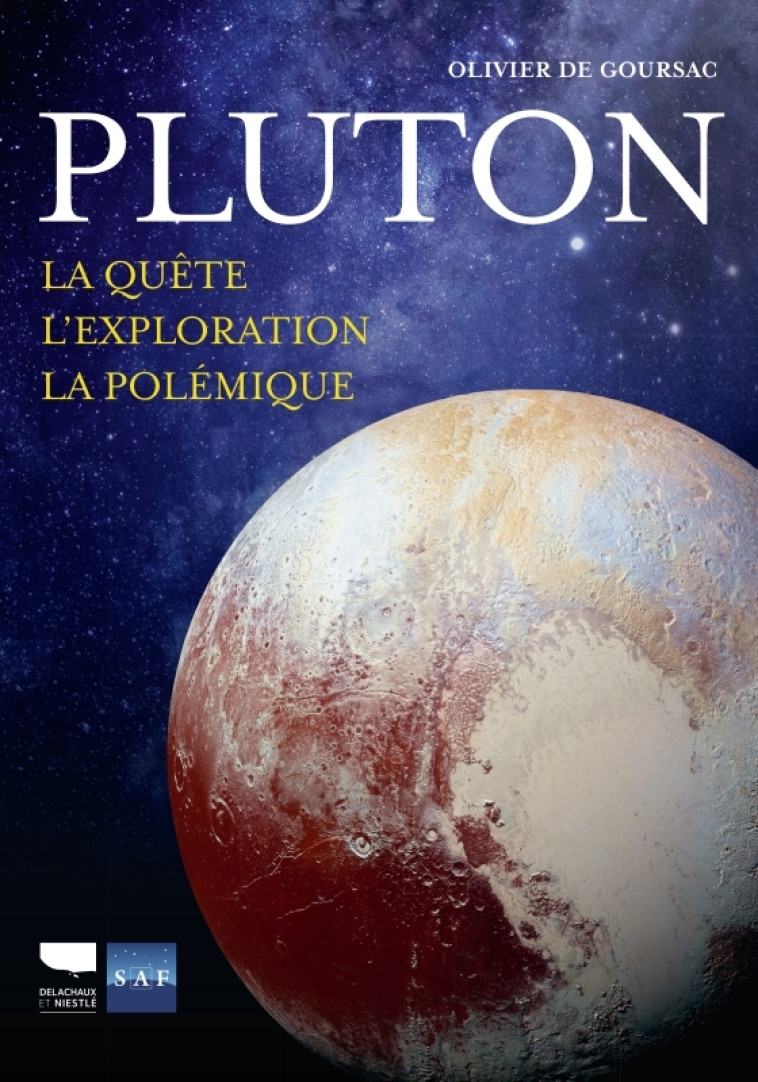 Pluton - Olivier de Goursac - DELACHAUX