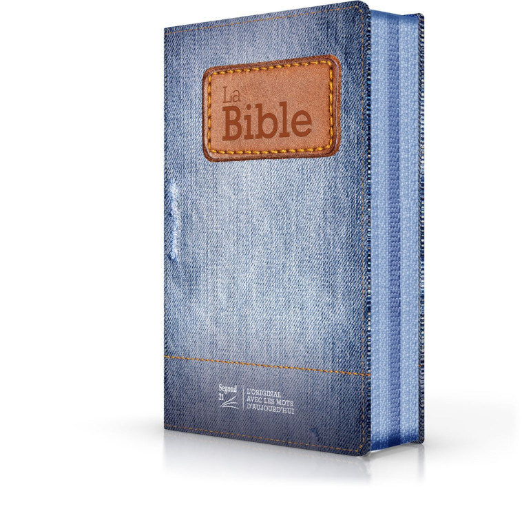 Bible Segond 21 compacte (premium style) toilée motif jeans - SEGOND 21,  Segond 21 - BIBLIQUE GENEVE