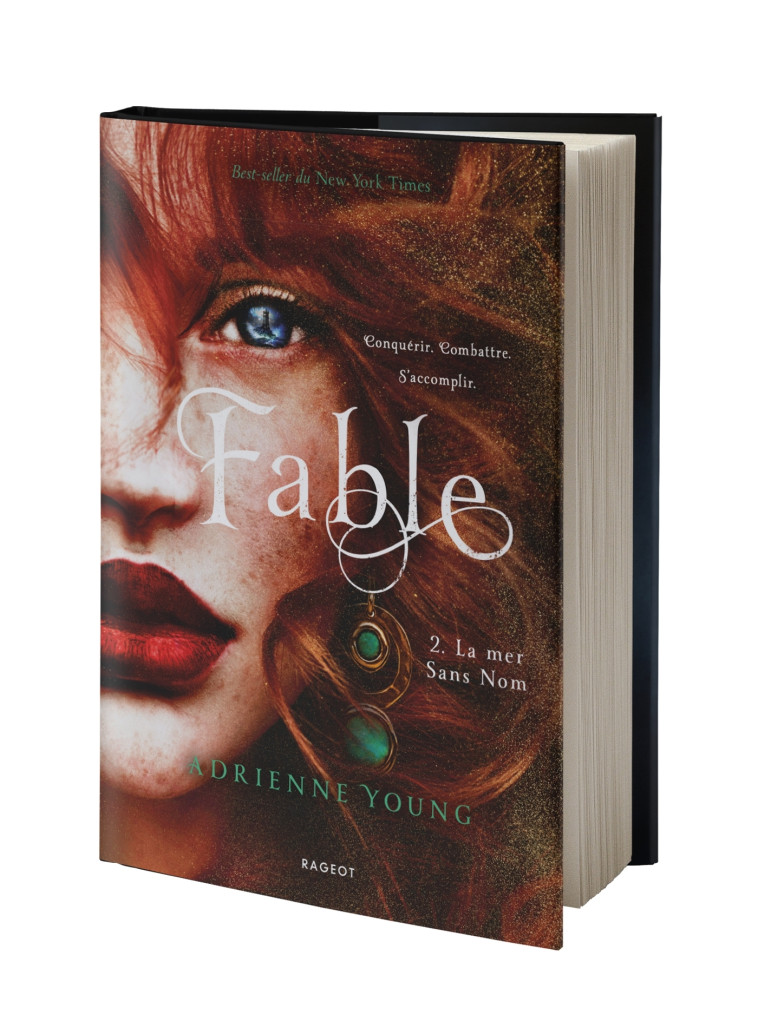 Fable - Tome 2 - RELIEE - Adrienne Young, Leslie Damant-Jeandel - RAGEOT