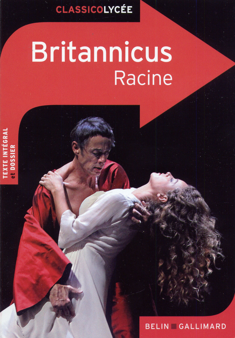 Britannicus - Jean Racine - BELIN EDUCATION