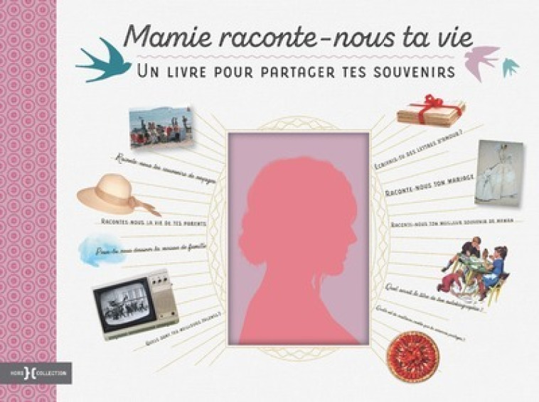 Mamie, raconte-nous ta vie - Collectif Collectif - HORS COLLECTION