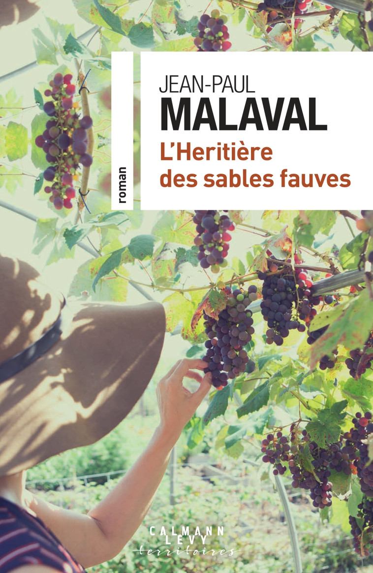 L'Héritière des sables fauves - Jean-Paul Malaval - CALMANN-LEVY