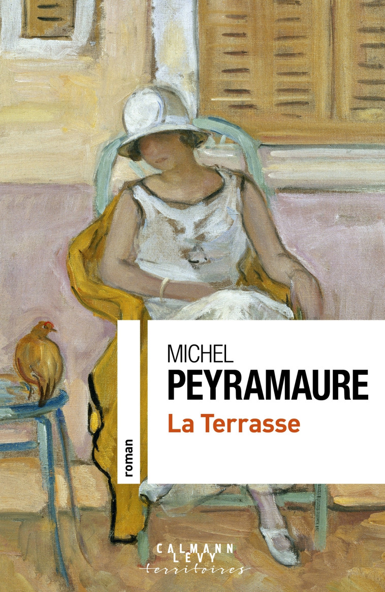 La Terrasse - Michel Peyramaure - CALMANN-LEVY