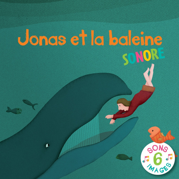 Jonas et la baleine sonore - Emmanuelle Remond-Dalyac, Maud Legrand - SALVATOR