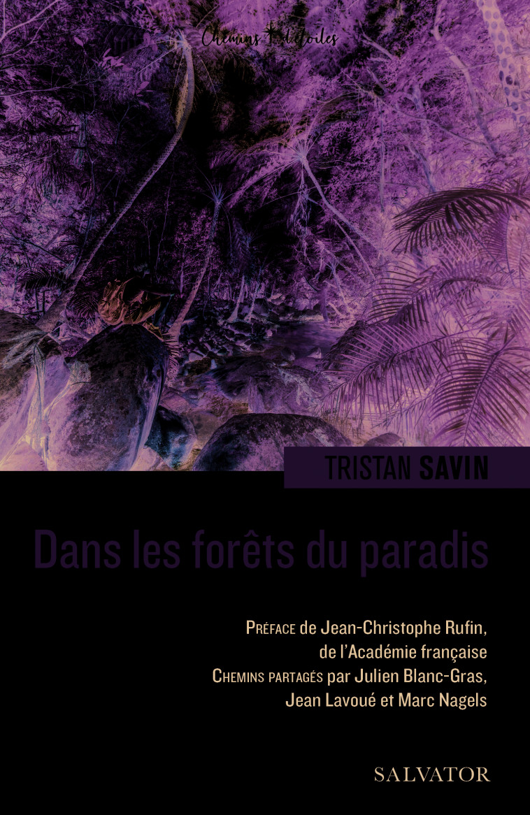 Dans les forêts du Paradis - Tristan Savin, JC Rufin,   J Blanc-Gras, Marc Nagels, Jean-Christophe RUFIN, Julien Blanc-Gras, Jean Lavoué - SALVATOR