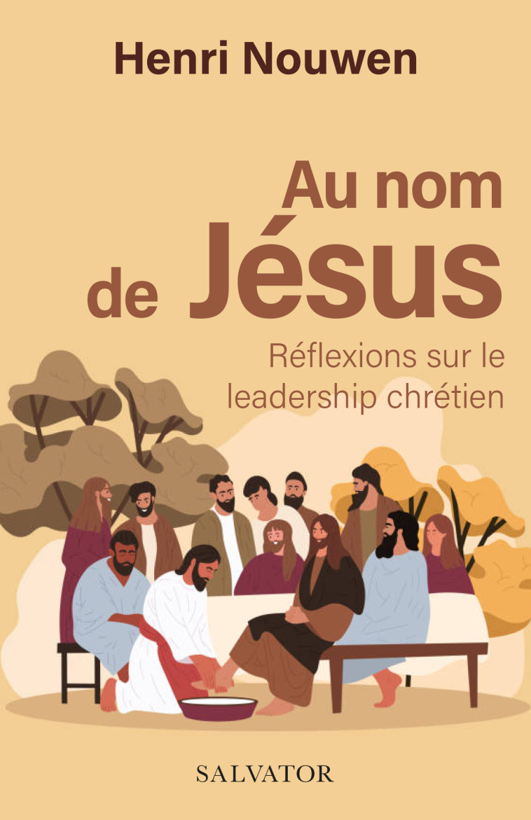 Au nom de Jésus - Henri Nouwen, Jacques  Gagné, Marc Jean-Guy  - SALVATOR