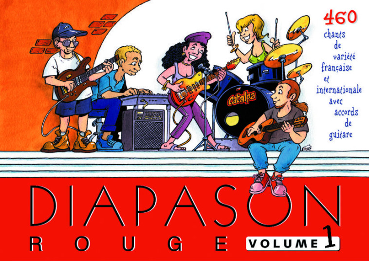 Diapason rouge - volume 1 -  Collectif - PRESSES IDF