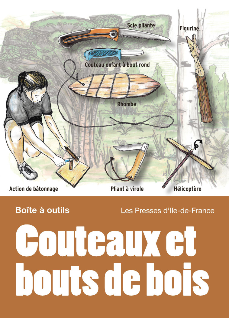 Couteaux et bouts de bois - Yann Chassatte - PRESSES IDF