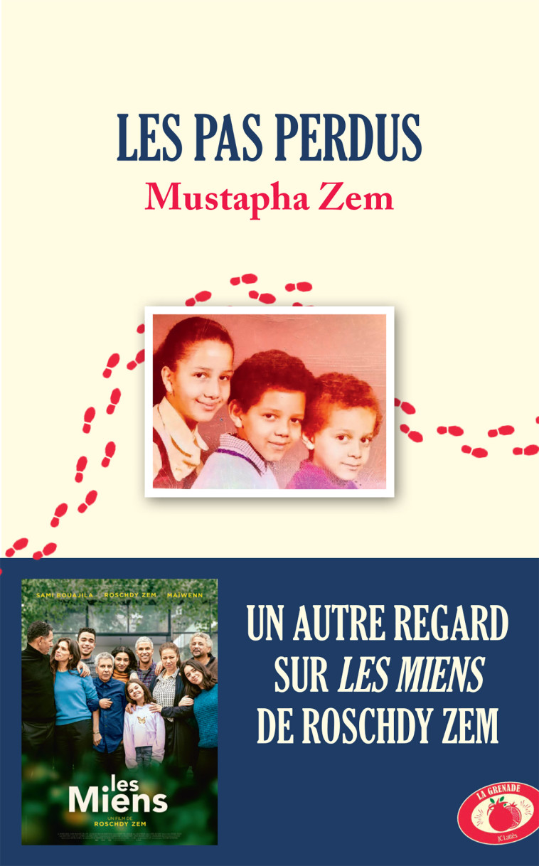 Les pas perdus - Mustapha Zem - LATTES