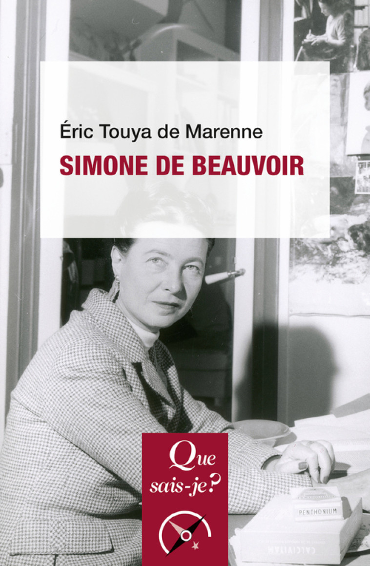 Simone de Beauvoir - Éric Touya de Marenne - QUE SAIS JE