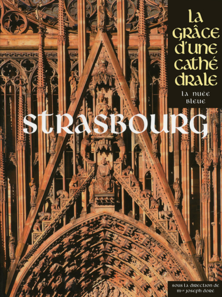 Strasbourg - La Grâce d'une Cathédrale - Collectif Collectif - LA NUEE BLEUE