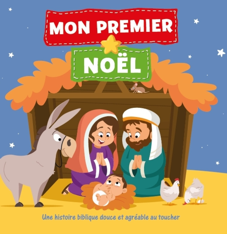 Mon premier Noël - livre en tissu -  Collectif - CLC FRANCE