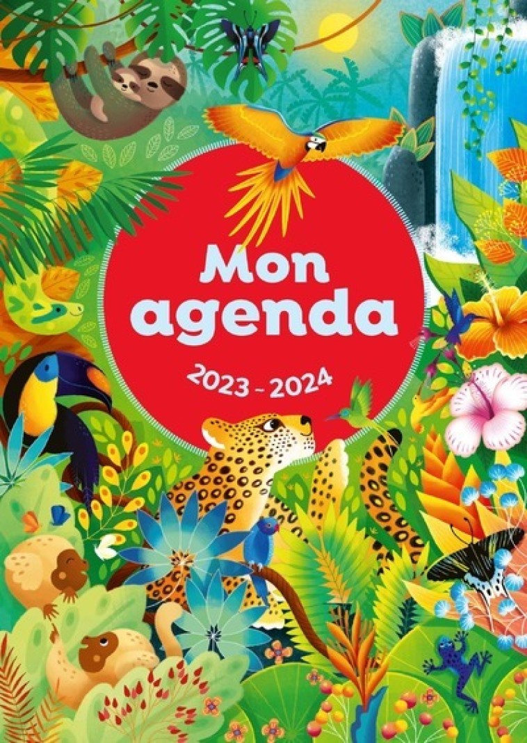 Mon agenda 2023-2024 - Lutin Bazar, Sophie Autret - RETZ