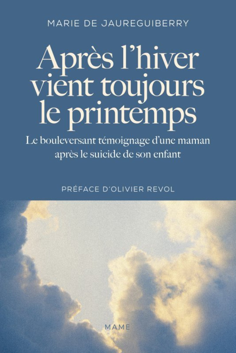 Après l'hiver, vient toujours le printemps - Marie De Jauréguiberry - MAME