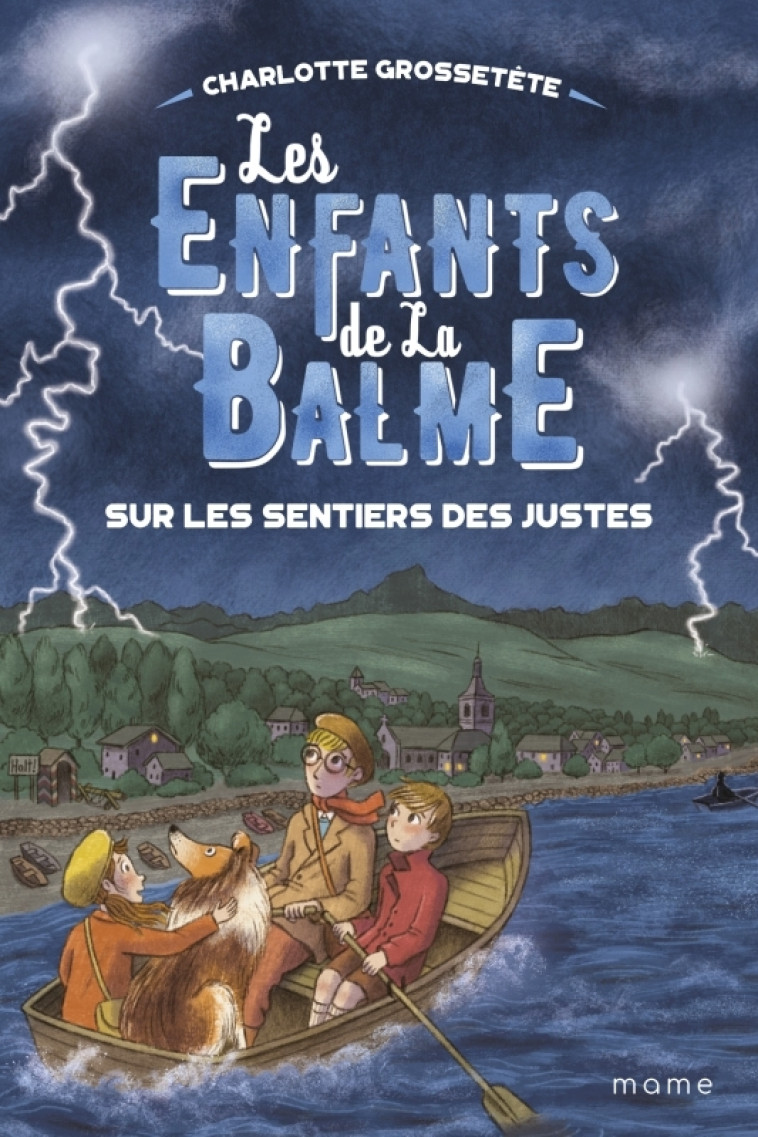 Sur les sentiers des justes - Charlotte GROSSETETE, Laura Catalan - MAME