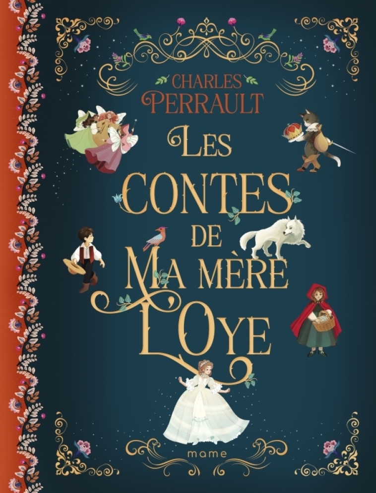 Les contes de ma mère l'Oye - Charles Perrault, Alicia Rutigliano, Lilas Imbaud - MAME