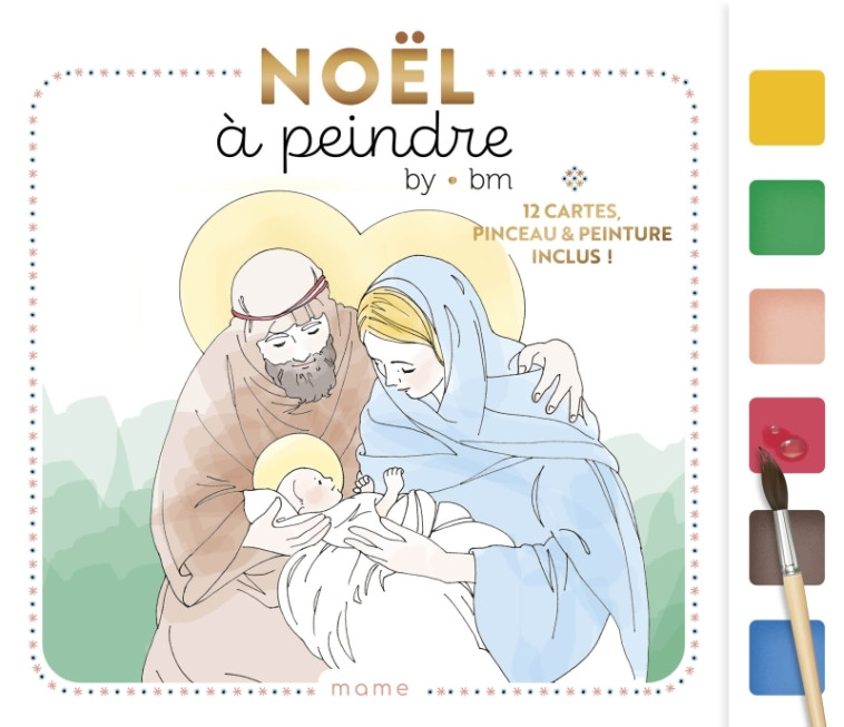 Noël à peindre - XXX - MAME