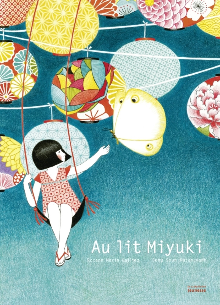 Au lit Miyuki - Roxane Marie Galliez, Seng Soun Ratanavanh - MARTINIERE J