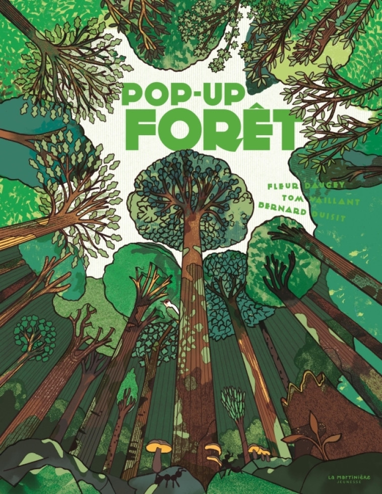 Pop-up Forêt - Fleur Daugey, Bernard Duisit, Tom Vaillant - MARTINIERE J