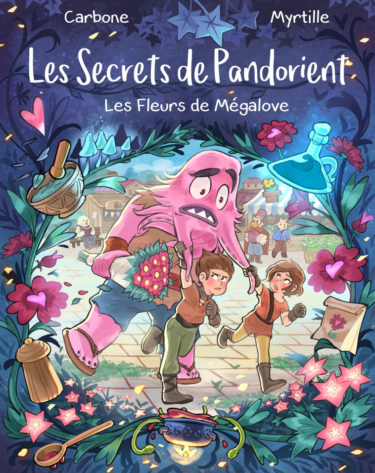 Les Secrets de Pandorient - Bénédicte Carboneill, Myrtille Myrtille - MARTINIERE J