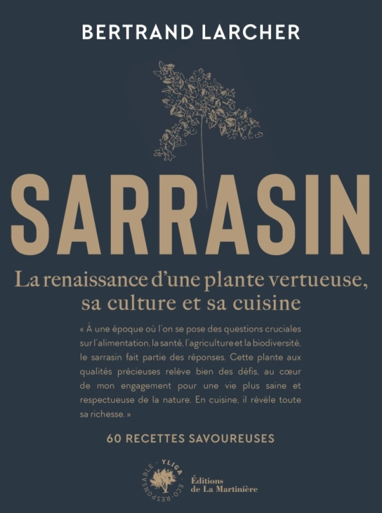 Sarrasin - Sophie Brissaud, Bertrand Larcher, Louis Laurent Grandadam - MARTINIERE BL