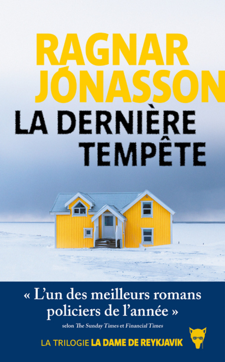 La Dernière tempête - RAGNAR JONASSON - MARTINIERE BL