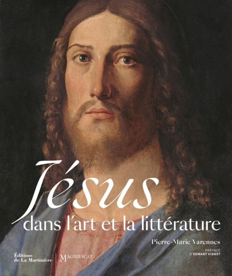 Jésus dans l'art et la littérature - Pierre-Marie Varennes, Edwart Vignot - MARTINIERE BL