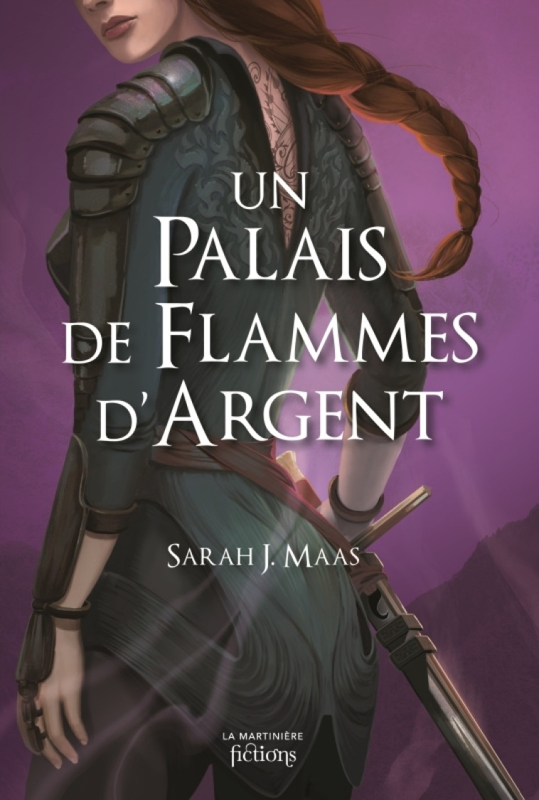 Un Palais d'épines et de roses T5 - Sarah J. Maas, Anne-Judith Descombey - MARTINIERE J