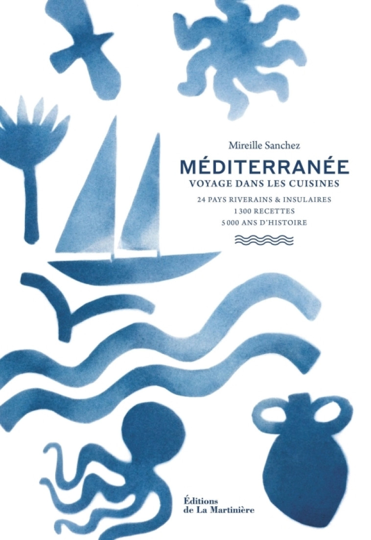 Méditerranée - Mireille Sanchez, Florence Cointreau, Juste Ciel Juste Ciel - MARTINIERE BL