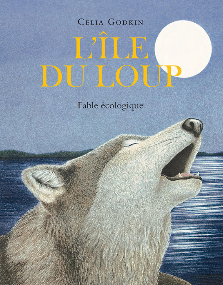 L'île du loup - Celia Godkin - EDL