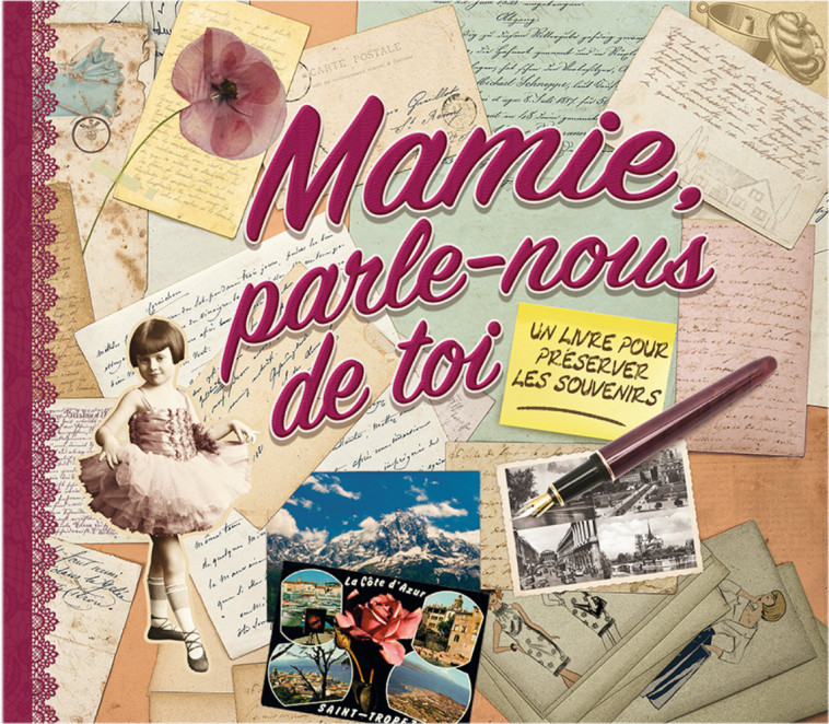 MAMIE PARLE NOUS DE TOI -  MONIKA KOPRIVOVA. - FAMILIUM