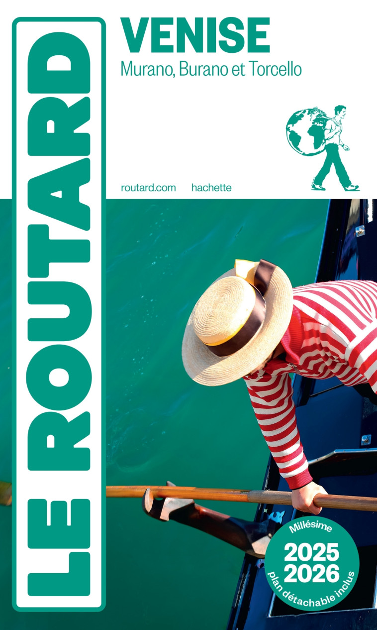 Guide du Routard Venise 2025/26 -   - HACHETTE TOURI