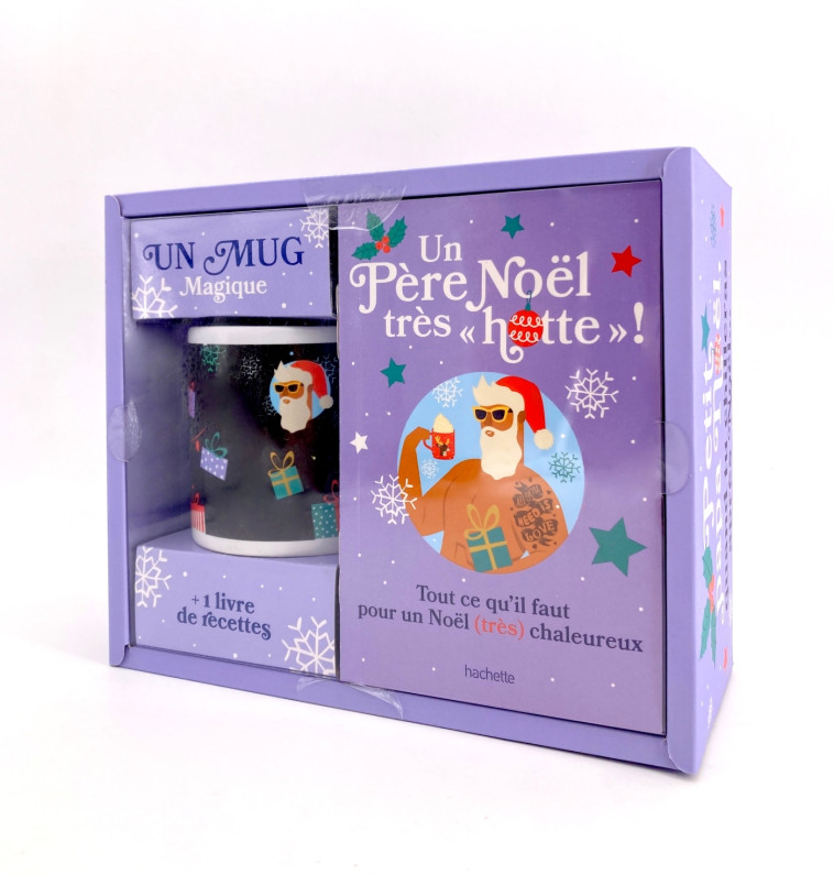 COFFRET Mug magique Père Noël - XXX - HACHETTE PRAT