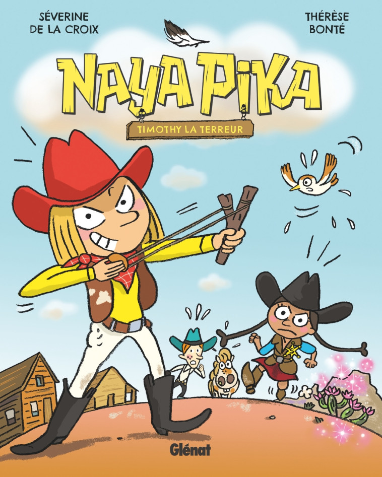 Naya Pika - Tome 02 - Séverine la Croix, Thérèse Bonté - GLENAT JEUNESSE