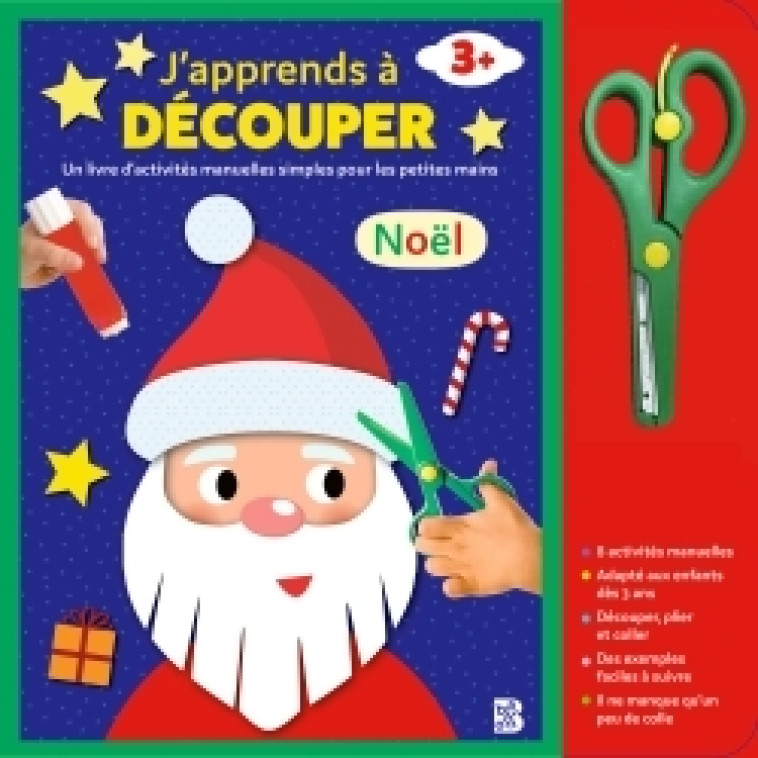 Livre d'activités - J'apprends à découper 3+ - XXX - BALLON