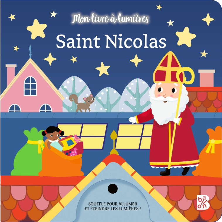 Livre lumières Saint-Nicolas - XXX - BALLON