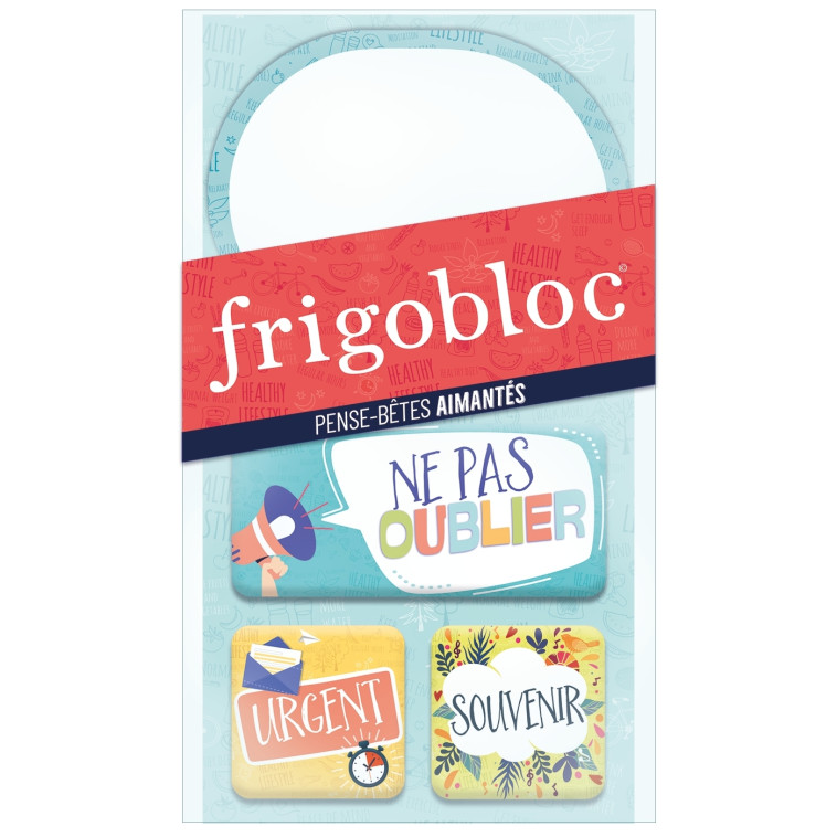 FRIGOBLOC - PENSE-BÊTES AIMANTÉS -   - PLAY BAC