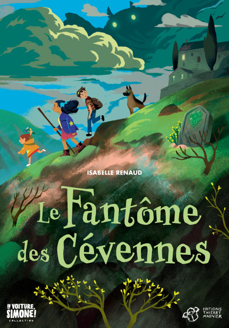 Le fantôme des Cévennes - Isabelle RENAUD, Gabrielle Berger - THIERRY MAGNIER