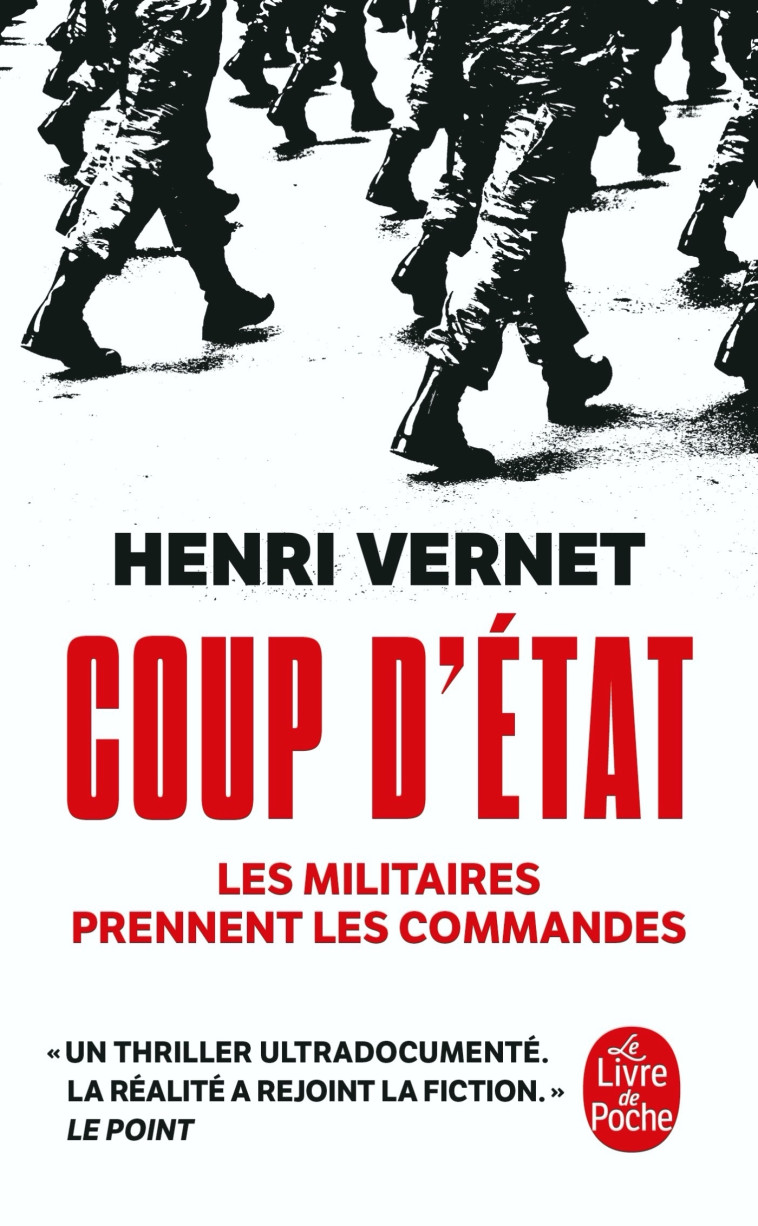 Coup d'État - Henri Vernet - LGF