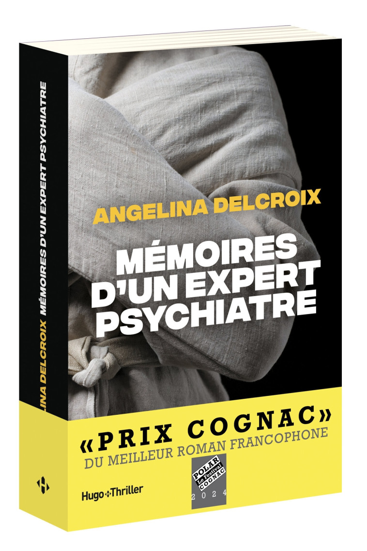 Mémoires d'un expert psychiatre - Angélina Delcroix - HUGO ROMAN