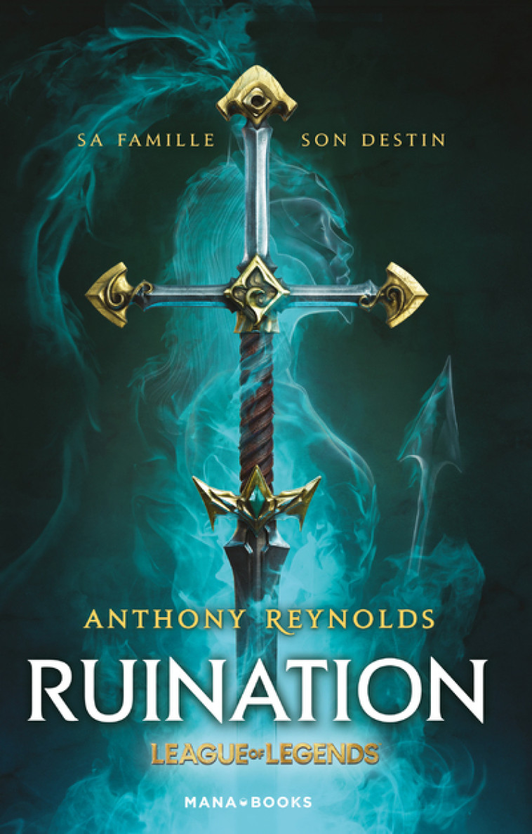 Ruination - Anthony Reynolds, Camille Cosson - MANA BOOKS