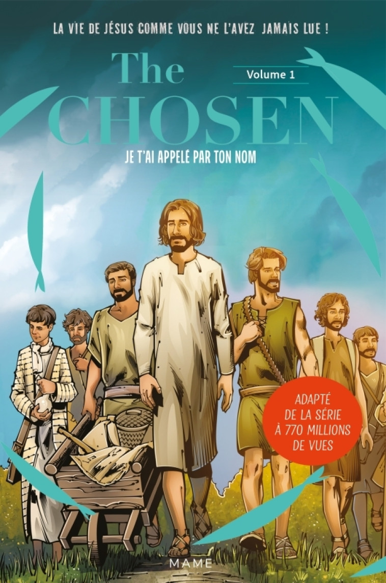 Je t'ai appelé par ton nom. The Chosen volume 1 - Dallas Jenkins, Ryan Swanson, Tyler Thompson - MAME