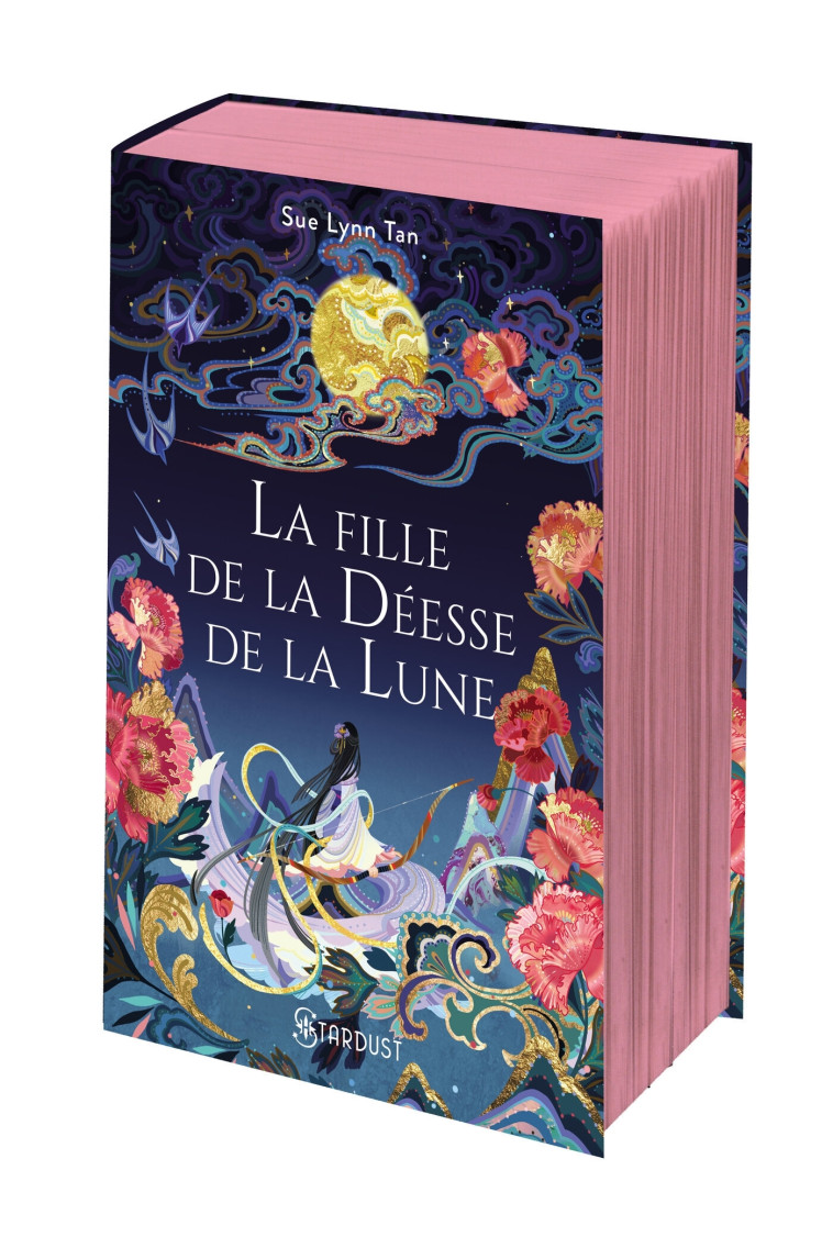 La fille de la déesse de la lune - cartonné - Sue-lynn Tan - STARDUST