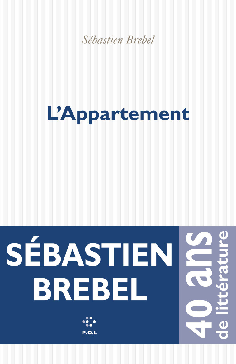 L'Appartement - Sébastien Brebel - POL