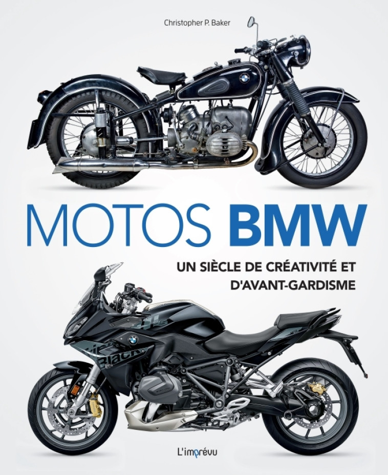 Motos BMW - Christopher P. Baker - L IMPREVU