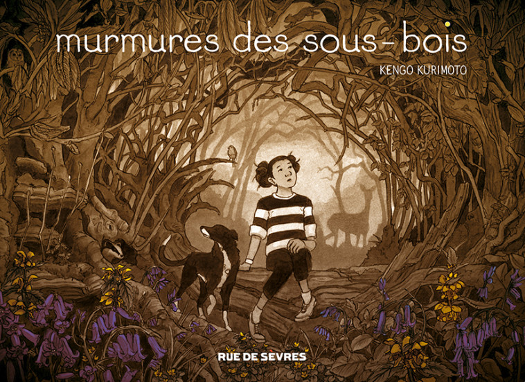 Murmures des sous-bois -  Kurimoto Kengo, Kengo Kurimoto, Fanny Soubiran - RUE DE SEVRES