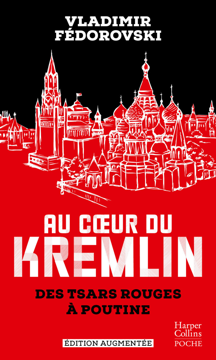 Au coeur du Kremlin - Vladimir Fédorovski - HARPERCOLLINS