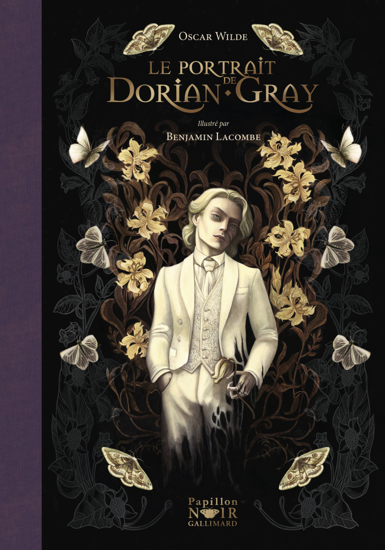 Le portrait de Dorian Gray - Oscar WILDE, Benjamin Lacombe, Xavier Giudicelli, Jean Gattégno - GALL PAPILLON N