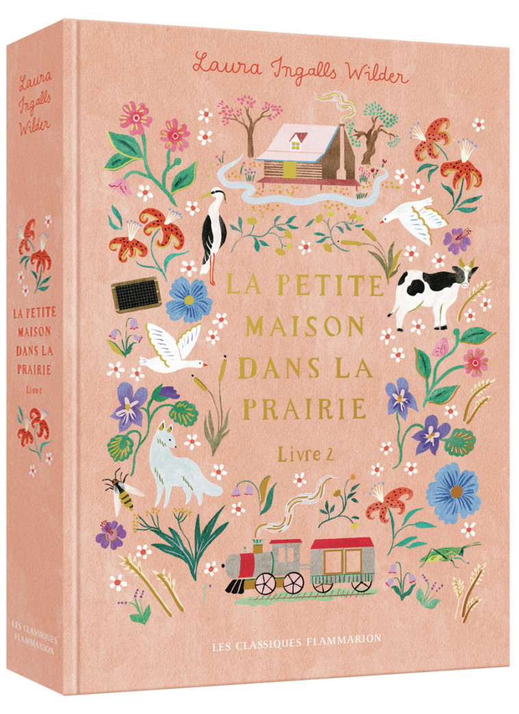 La Petite maison dans la prairie - Laura Ingalls Wilder, Cécile Metzger, Helene Seyres - FLAM JEUNESSE