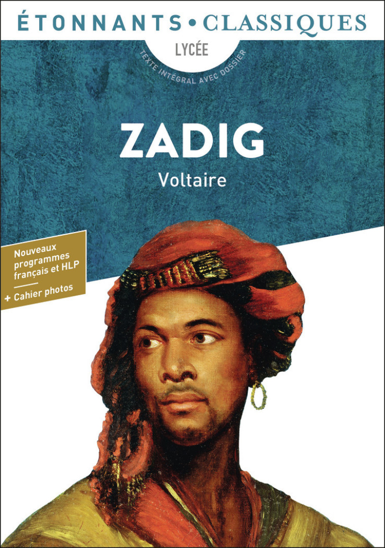 Zadig ou la Destinée -  VOLTAIRE - FLAMMARION